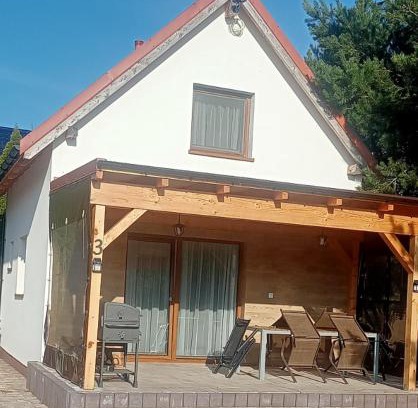 Stegna Casa | Domki u Eweli CAŁOROCZNE ogrzewane kominkiem