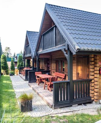 Jaroslawiec Casa | Domki z bali Deluxe