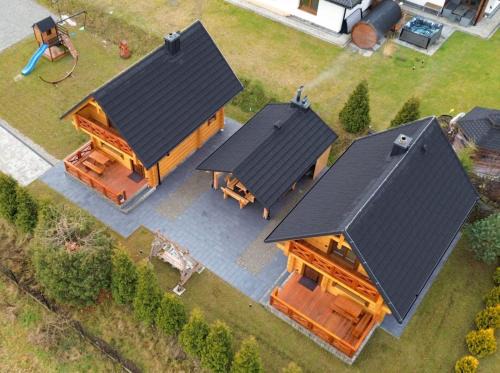 Piwniczna-Zdroj Chalet De Esquí | Domki z bali na miedzy