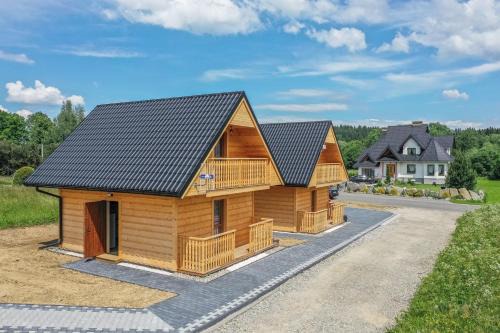 Szaflary Chalet De Esquí | Domki z bali - pod termami