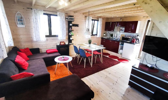 Trzesacz Cabina | Domki Zacisze