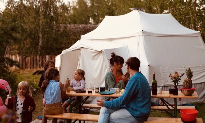 Losheim am See Alquiler De RV | DOMO CAMP LOSHEIM AM SEE - DOMO Glamping tent for 2P-5P near the lake