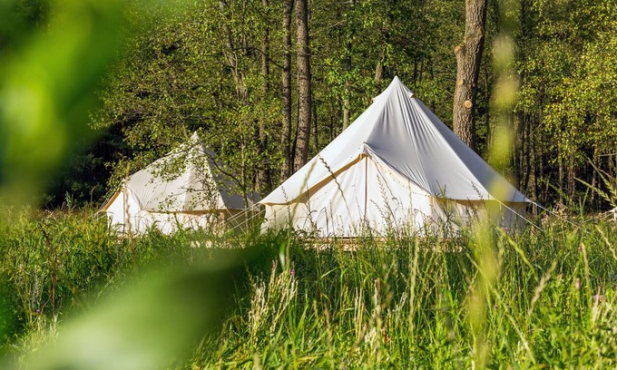 Losheim am See Alquiler De RV | DOMO CAMP LOSHEIM AM SEE - MYMOLO Lodge for 2P near the Lake