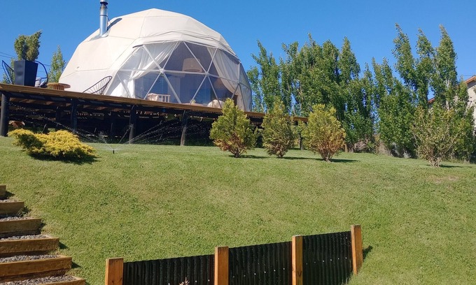 Macrozona Bahía Redonda y Primeros Faldeos Cabaña | Domo de Lujo en El Calafate- Patagonia Argentina