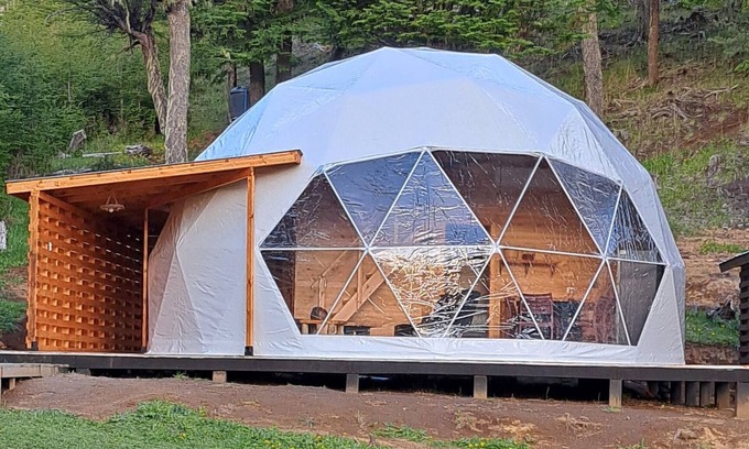 Coyhaique Cabina | Domo equipado para 5 personas en la naturaleza a 25 min de aeropuerto y ciudad