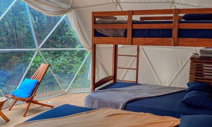 Chemuyil Casa | Domo Familiar by Ku kuk Glamping