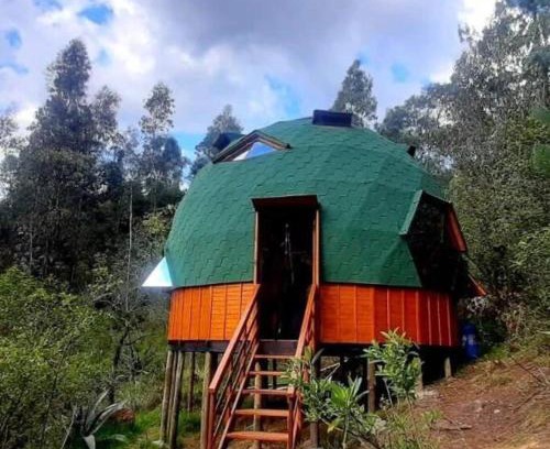 Floresta Casa | Domo La Esmeralda Glamping Familiar 5P