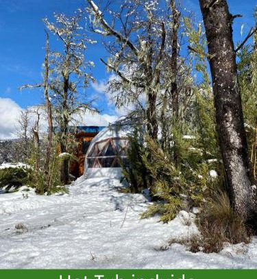 Malalcahuello Chalet De Esquí | Domo & Tinaja EL GRANERO