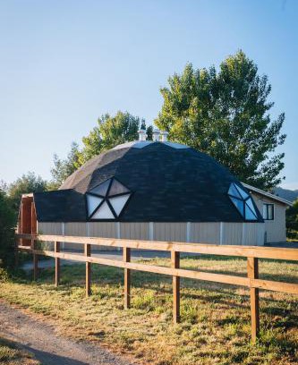 Hualqui Casa | Domo y Cabaña los Queltehues