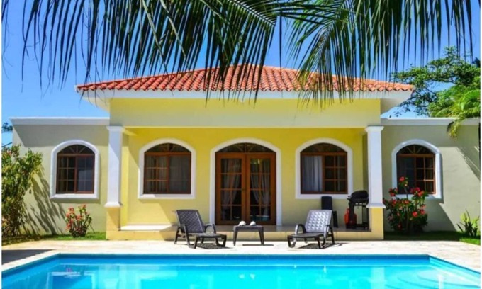 Playa Chiquita Villa | DomTri - 2 Bedroom Villa with Pool in Gated Community of Sosua Ocean Village