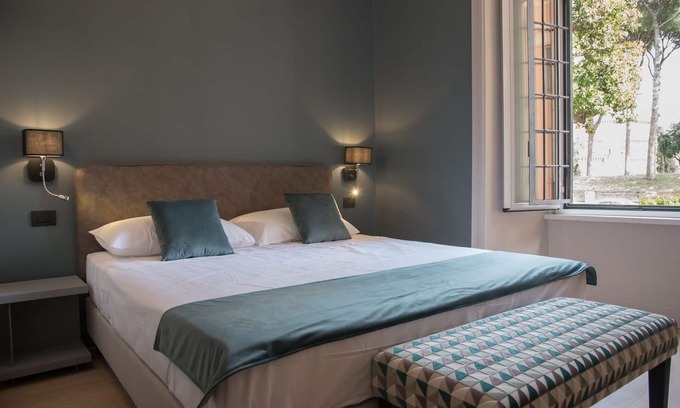Rione XIV Borgo Apartamento | Domus Alberico - Vaticano (hasta 28 personas)