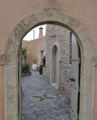 Kithira Casa | Domus Arch Stone House
