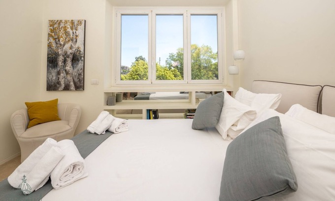 Parioli Apartamento | Domus Consalvi (Ponte Milvio): large design apartment - 3 bedrooms