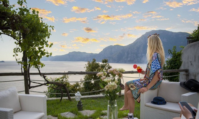 Praiano Chalet De Esquí | Domus Ursula - Magnífica villa con impresionantes vistas