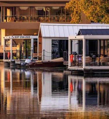 Bydgoszcz Apartamento | Domy Na Wodzie La Mare Houseboats Bydgoszcz