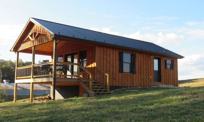 Bristol Cabina | Don's Den en el río South Holston