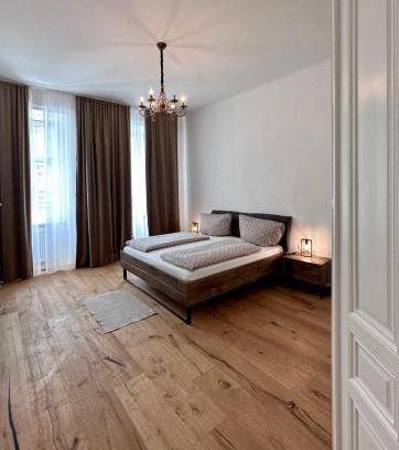 Weißgerber Apartamento | Donau Dreams Modernes Hideaway l HG9