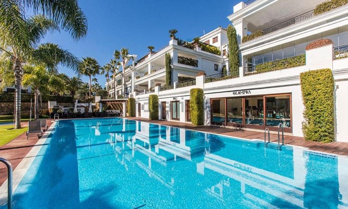 Estepona Apartamento | Doncella Beach , Zeus apartamento con increíbles vistas al mar