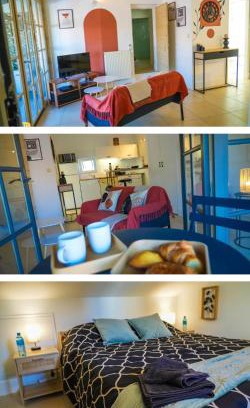 Beaucaire Apartamento | * * * Donjon du Bijoutier * * * Wifi+Clim+Terrasse