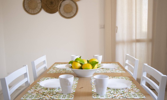 Archi Apartamento | Donna Agata House Catania apartment for families or groups 2 steps from the sea