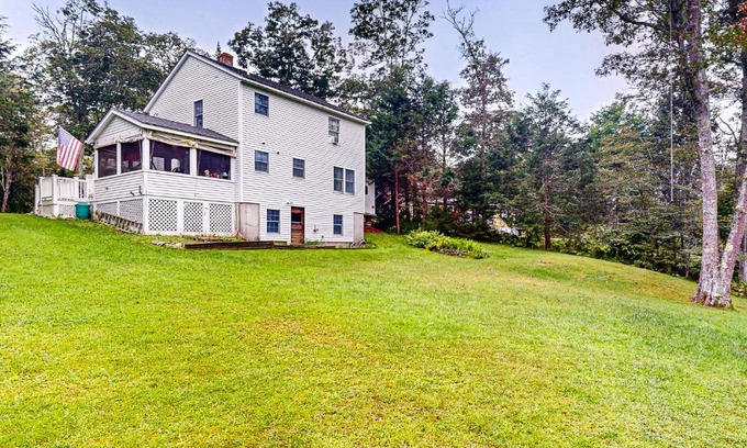 Boothbay Harbor Casa | Donovan's BBH Retreat