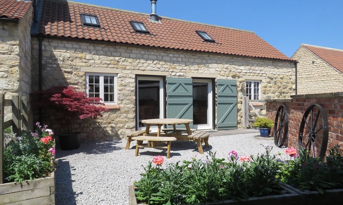 Malton Cabaña | DOODALE COTTAGE - granero convertido con experiencia ganado de las tierras altas incluido