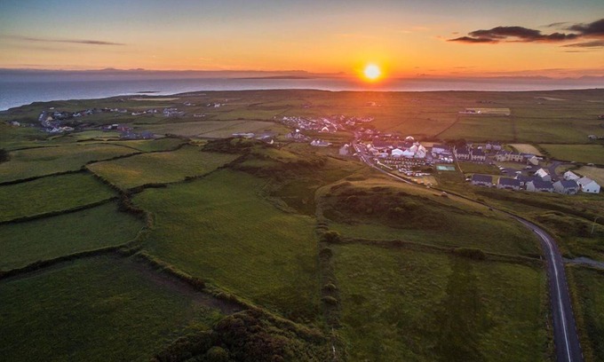Doolin Cabaña | Doolin Village L07 - Capacidad para 6 personas en 3 habitaciones