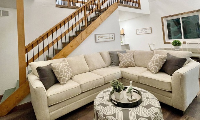 Egg Harbor Chalet De Esquí | Door County Forest Chalet, Walk to Beach/Town