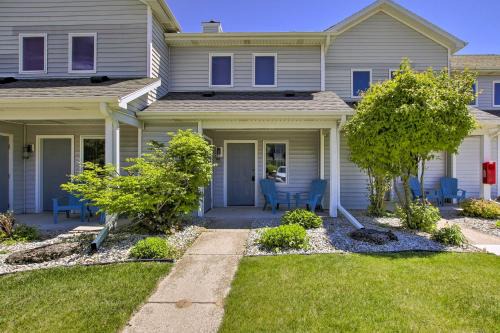 Fish Creek Apartamento | Door County Getaway - Walk to State Park!