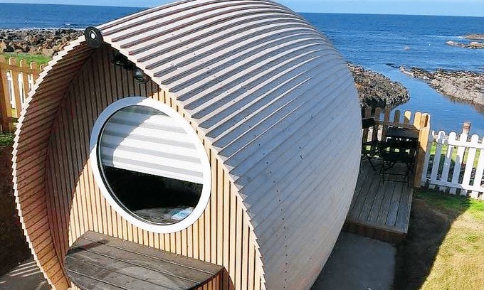 Sandhaven Casa | Door to the Shore - Seafront Cottages