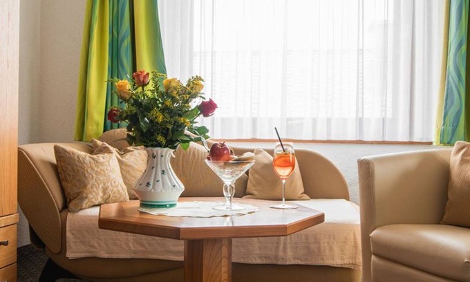 Sankt Georgen im Attergau Casa | Doppelzimmer 2 - Attergauhof Hotel Familie Söllinger