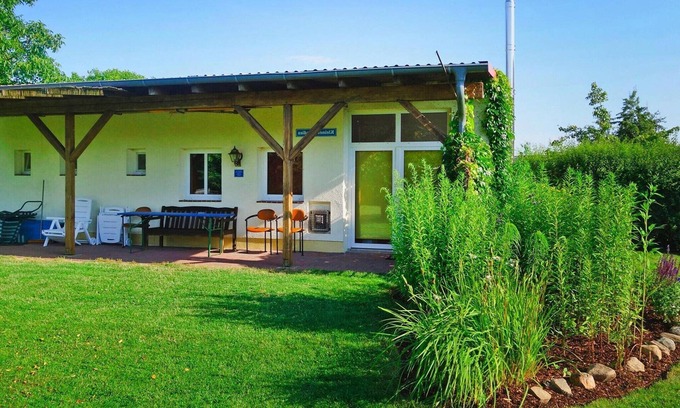Muritz Casa | Doppelhaushälfte am Flacher See, Klocksin