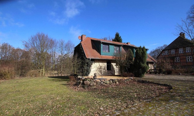 Dobbin-Linstow Casa | Doble sala de estar, Glave