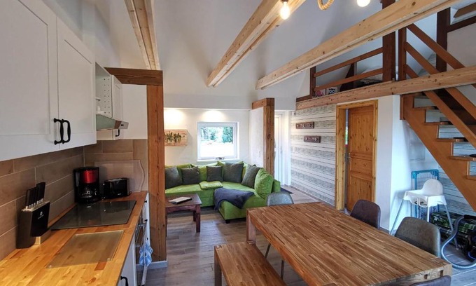 Bannemin Apartamento | Doppelhaushälfte Nordwind vom Naturhof Usedom
