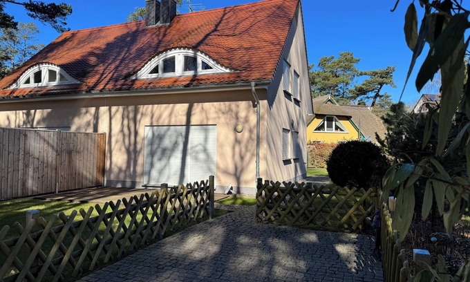 Dierhagen Strand Casa | Doppelhaushälfte nur Wenige Schritte bis zum Strand in Dierhagen