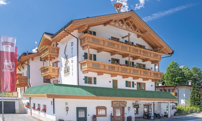 Pertisau Cabaña | Doppelzimmer mit Balkon Kat. B - Gasthof Dorfwirt