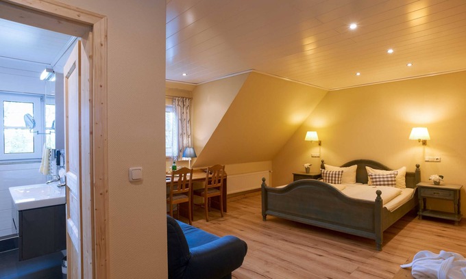 Clausthal-Zellerfeld Casa | Doppelzimmer - Hotel Zum Harzer