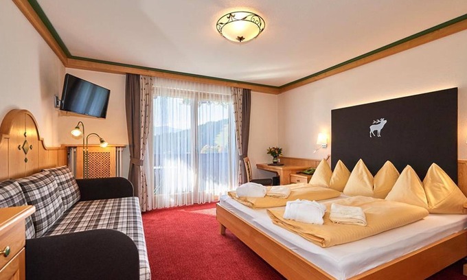 Ramsau am Dachstein Casa | Doppelzimmer mit Dusche od. Bad, WC - Hotel Jagdhof