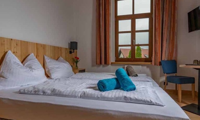 Weyregg am Attersee Cabaña | Doppelzimmer DZ - Haus Weyregg - Frühstückspension