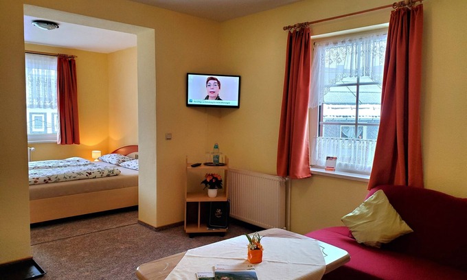 Konigshutte Cabaña | Doppelzimmer 3 - Pension Königshof
