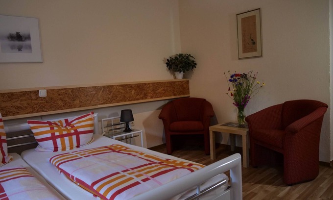 Kuchelmiss Apartamento | Doppelzimmer 4 - Pension Nebeltal