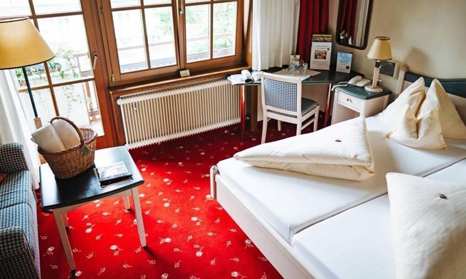 Feld am See Casa | Doppelzimmer Abendsonne Frühstück 1-4 Nächte - Bike-boutiquehotel Lindenhof
