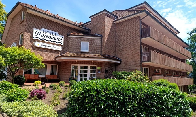 Bad Bevensen Casa | Doppelzimmer Balkon - Hotel Ilmenautal
