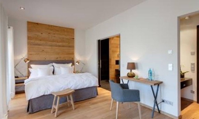 Lubben Casa | Doppelzimmer Deluxe mit Balkon und Spreeblick - Hotel Strandhaus Boutique Resort & Spa