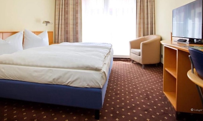 Vetschau/Spreewald Casa | Doppelzimmer 4 Neubau, Dusche/ WC - Hotel Garni zum Alten Ratskeller Vetschau