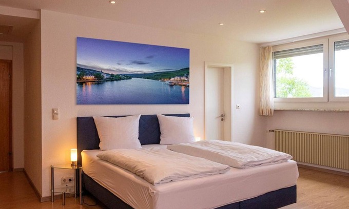 Uerzig Cama Y Desayuno | Doppelzimmer Deluxe - Wein- und Gästehaus Gerlach