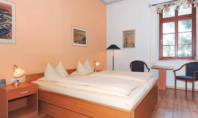 Dangast Cabaña | Doppelzimmer - Doppelzimmer Typ B in der Pension Altes Posthaus in Dangast