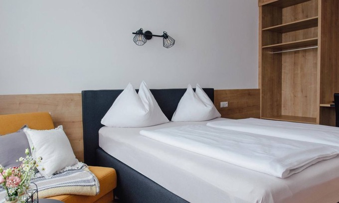City Centre Salzburg Casa | Doppelzimmer - Drei Kreuz, Hotel