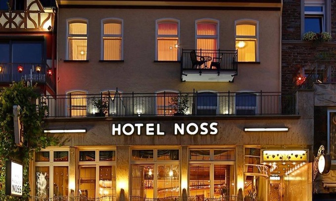 Cochem Casa | Doppelzimmer DU/ WC Moselblick - Hotel Karl Noss