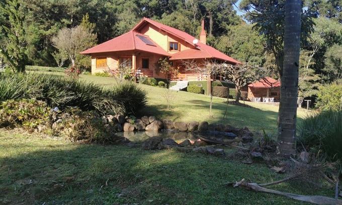 Nova Petropolis Apartamento | Doppelzimmer für 2 Gäste mit 24m² in Nova Petrópolis